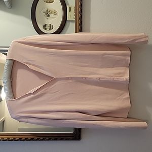 Ann Taylor Silk Cardigan